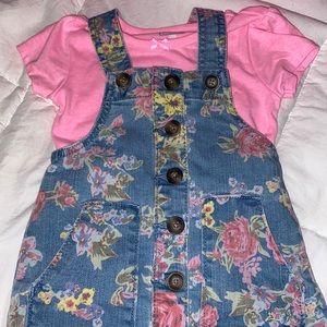 Two piece toddler outfit